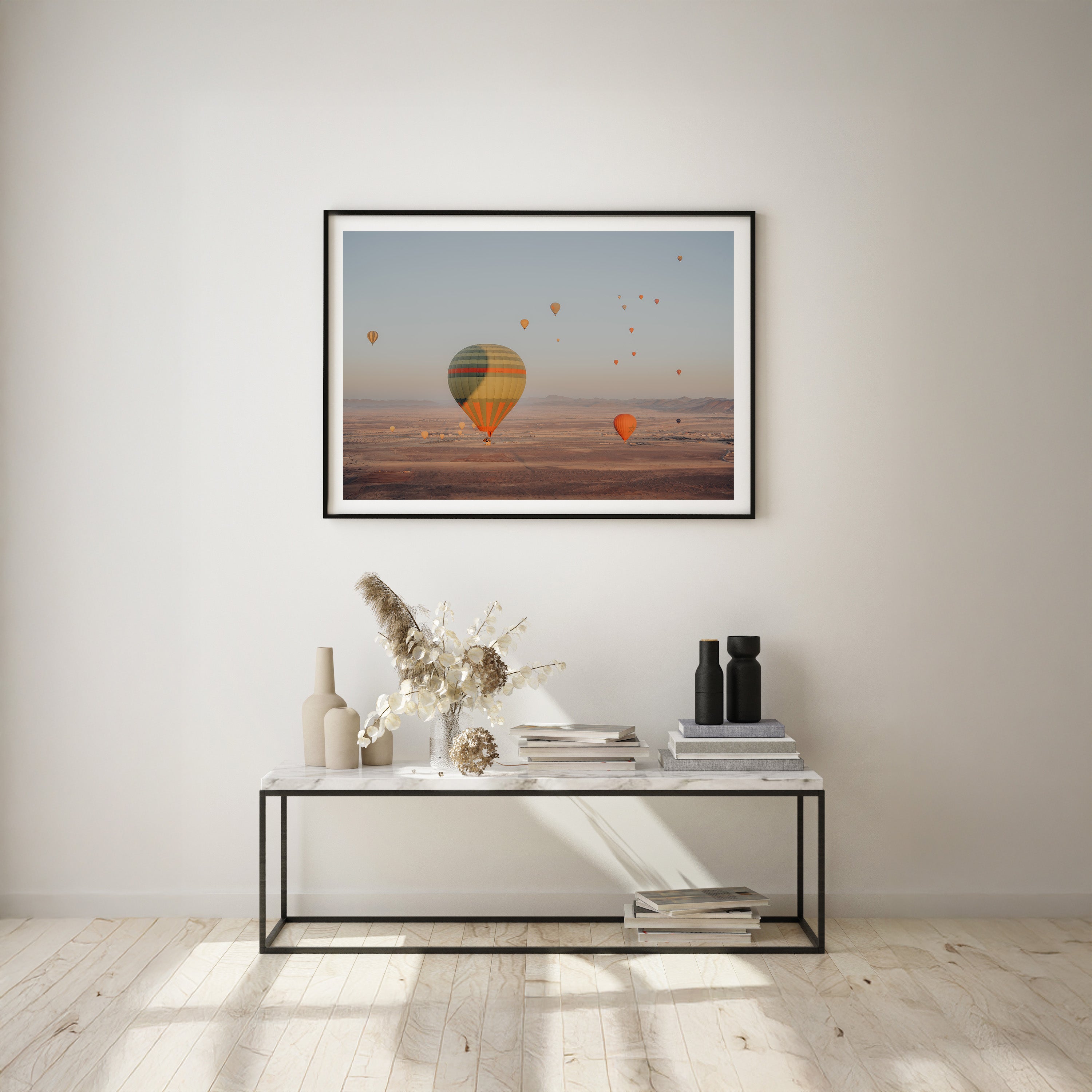 Rêverie saharienne - Affiche fine art