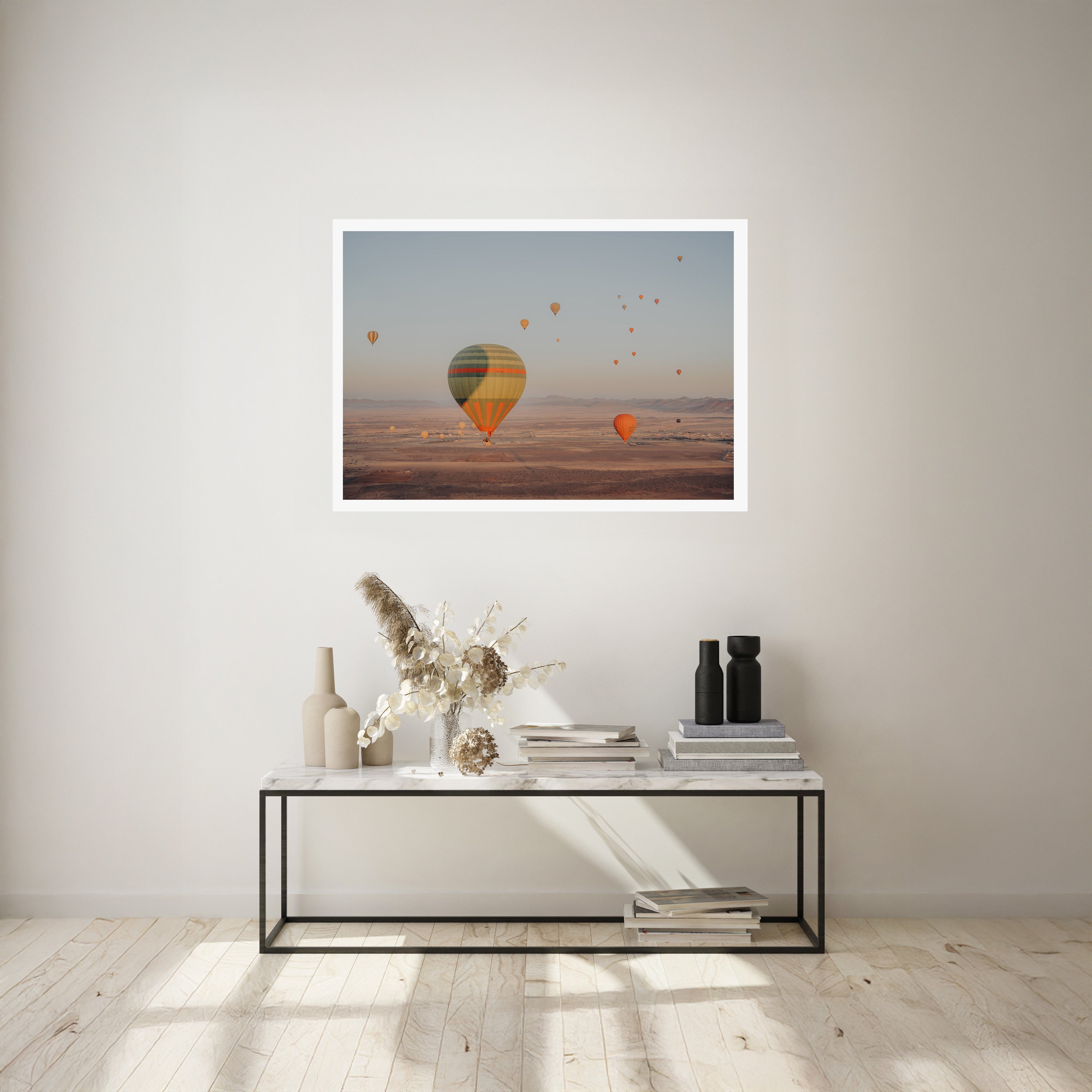 Rêverie saharienne - Affiche fine art