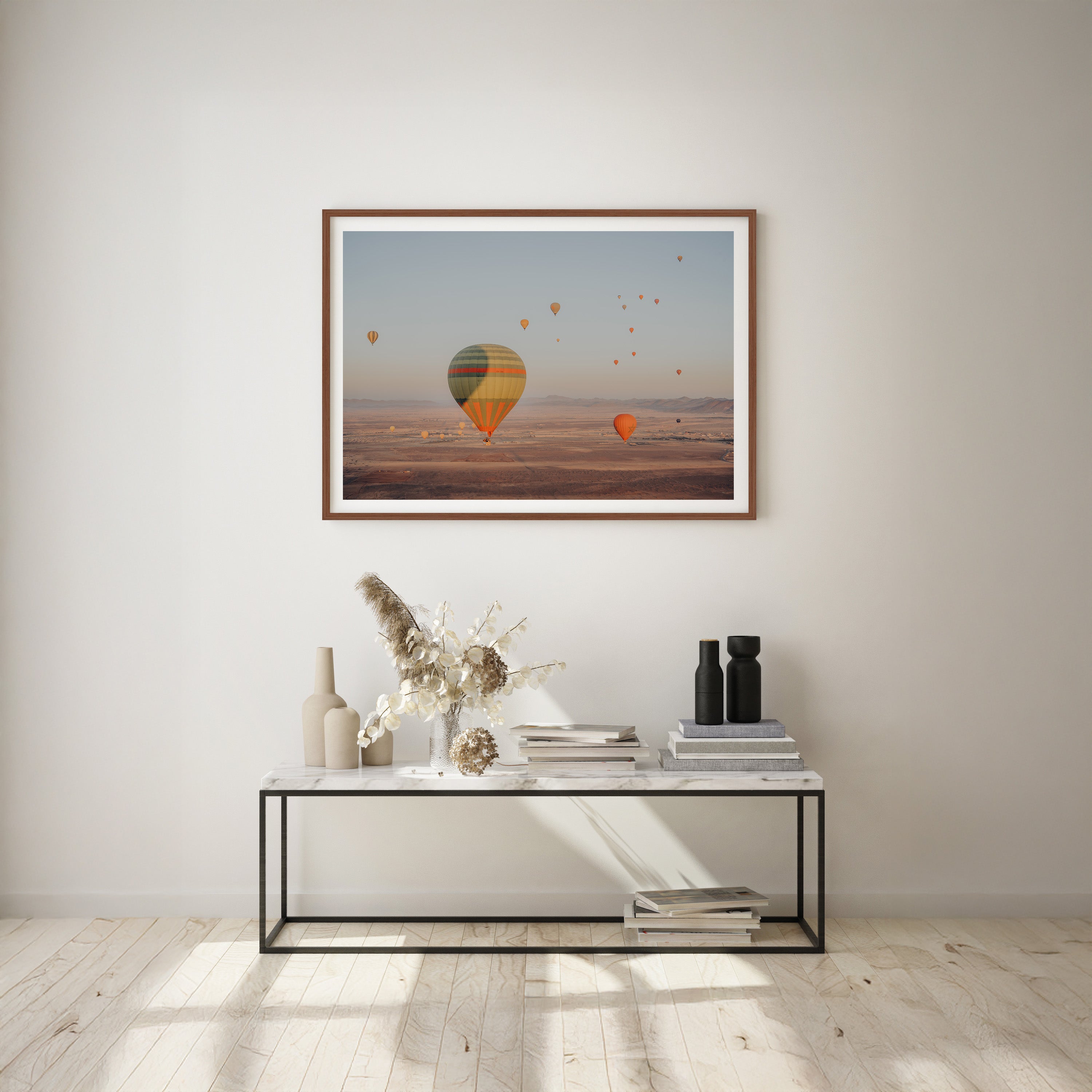 Rêverie saharienne - Affiche fine art