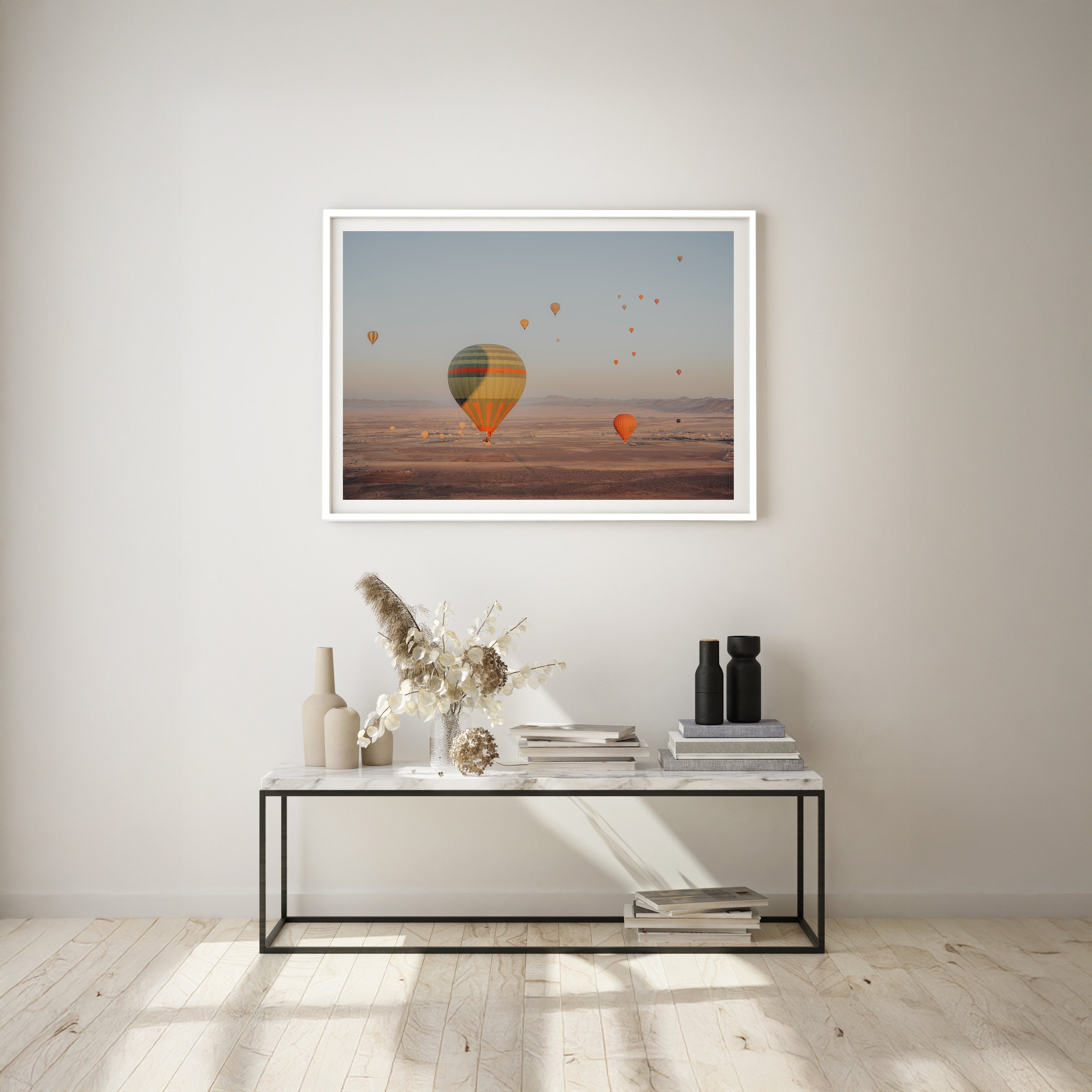 Rêverie saharienne - Affiche fine art